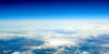 Above the clouds