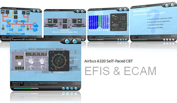 A320 CBT for EFIS and ECAM